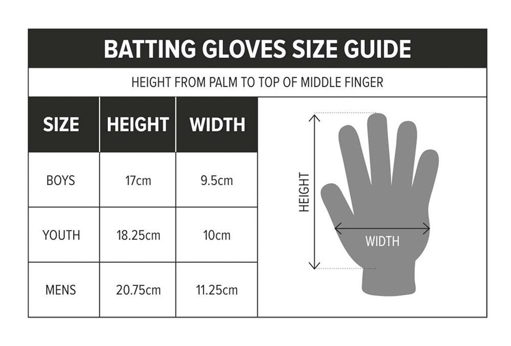 DSC Krunch Cricket Batting Gloves | Leather | Superior Grip | Airflow Gusset 5/5
