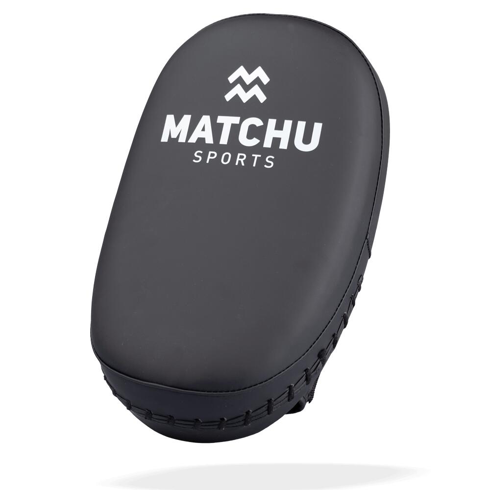 Matchu Sports - Coussin Pour Boxing - 18 X 34 Cm - D'Occasion - Sac De Frappe - Noir - Adulte - Decathlon