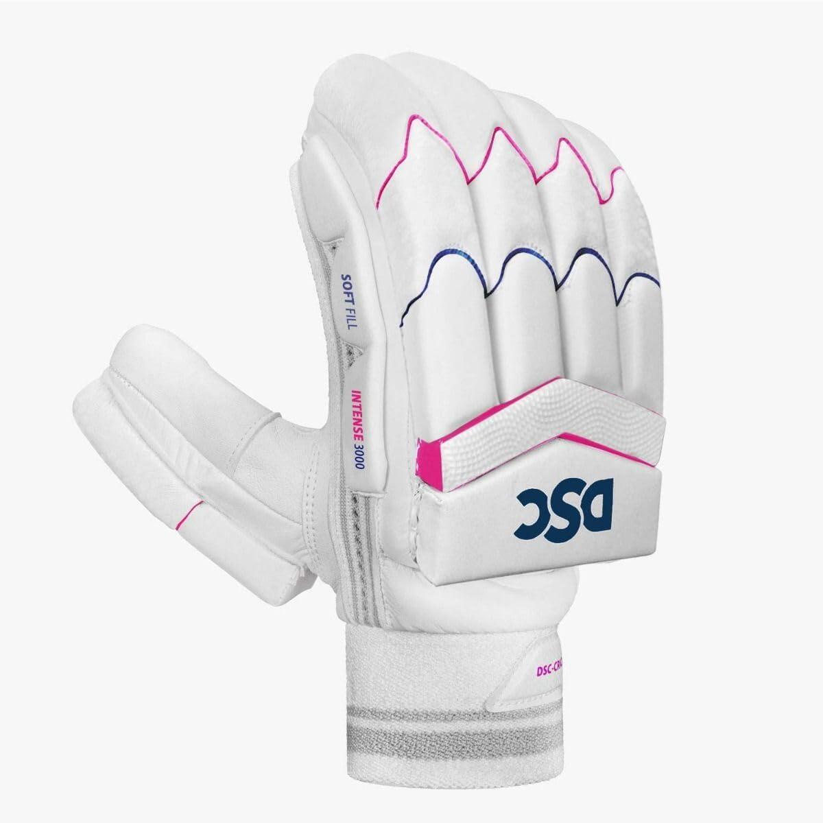 DSC DSC Intense 3000 Cricket Batting Gloves | Ultimate Grip | High-Quality Leather