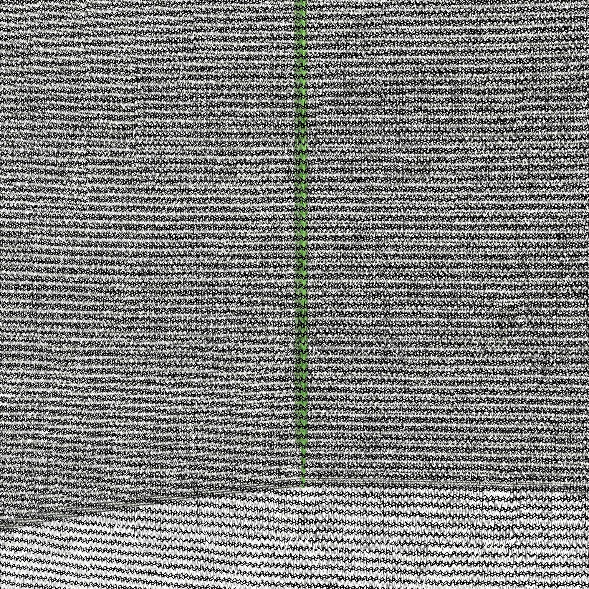 Red de Trampolín SPORTNOW 244x244x180 cm Verde 5/7