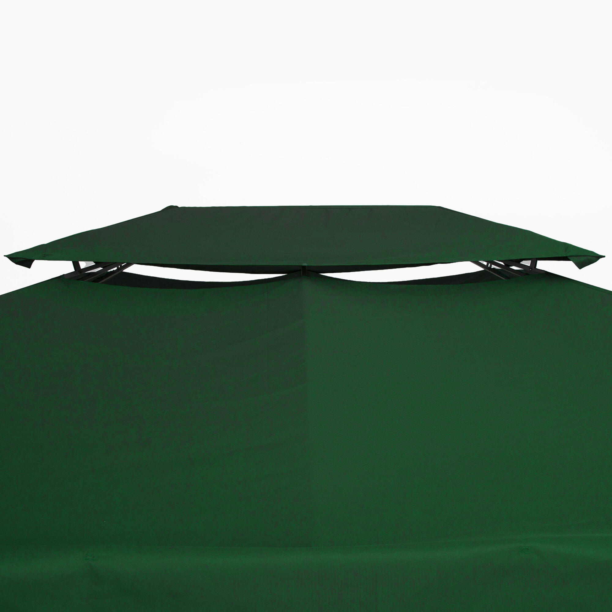 Techo de Repuesto Outsunny 400x300 cm Verde 6/7