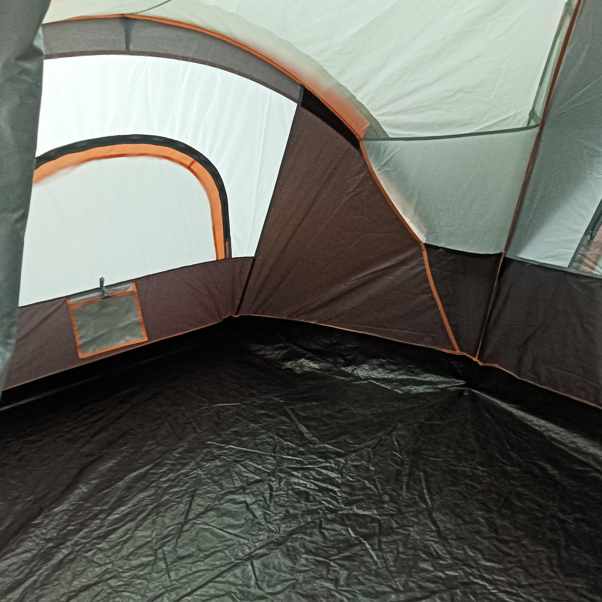 Tienda de Campaña Outsunny 455x220x180 cm Gris 5/7