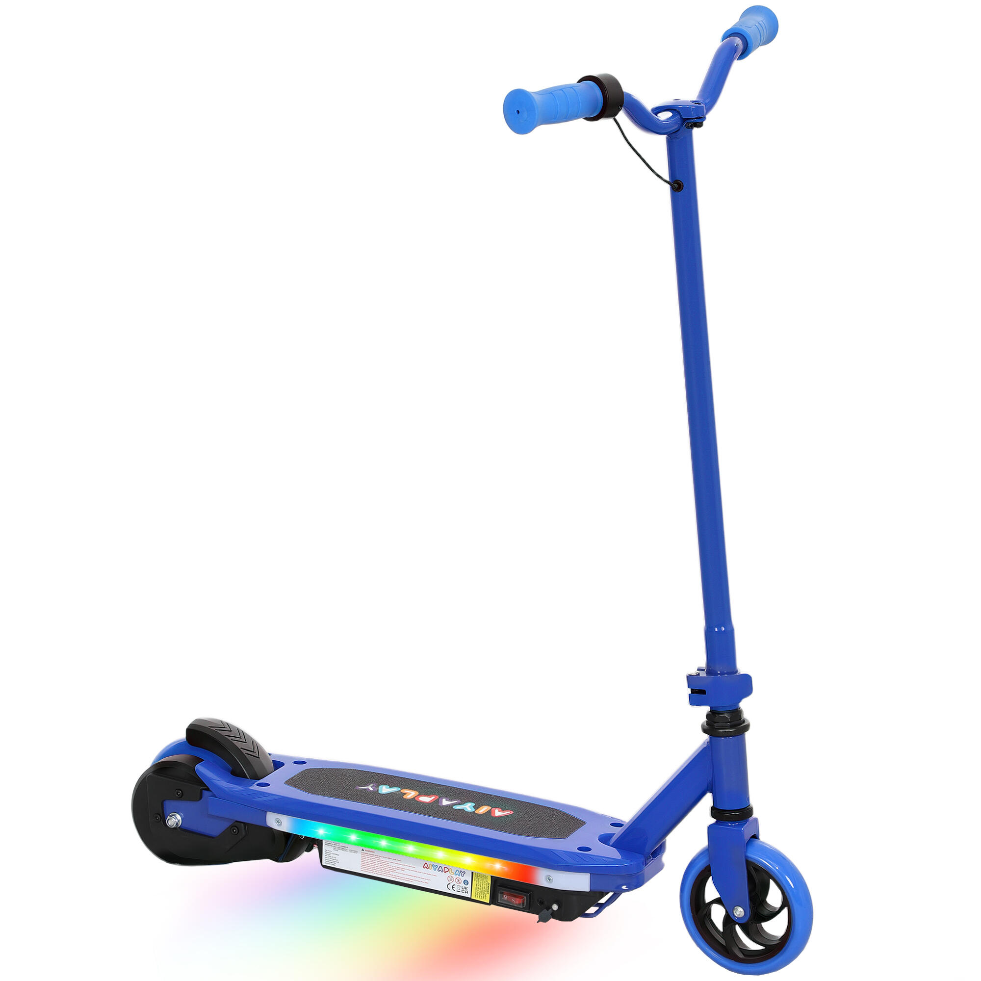 AIYAPLAY Trotinete elétrica 76x46x93 cm azul AIYAPLAY
