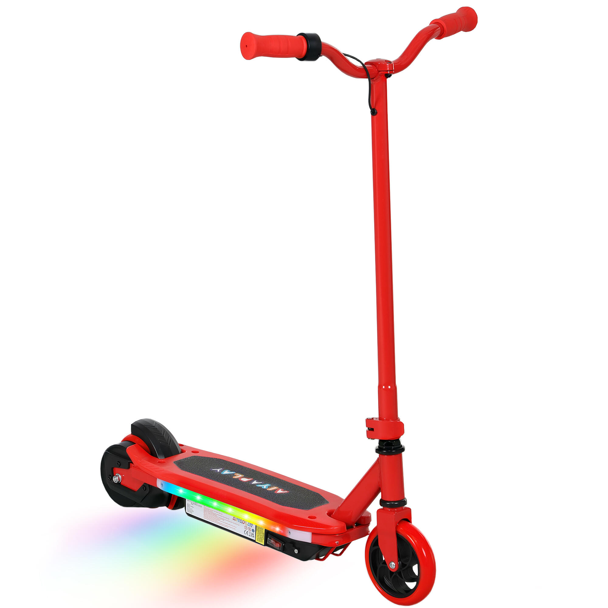 Trotinete elétrica 76x46x93 cm vermelho AIYAPLAY