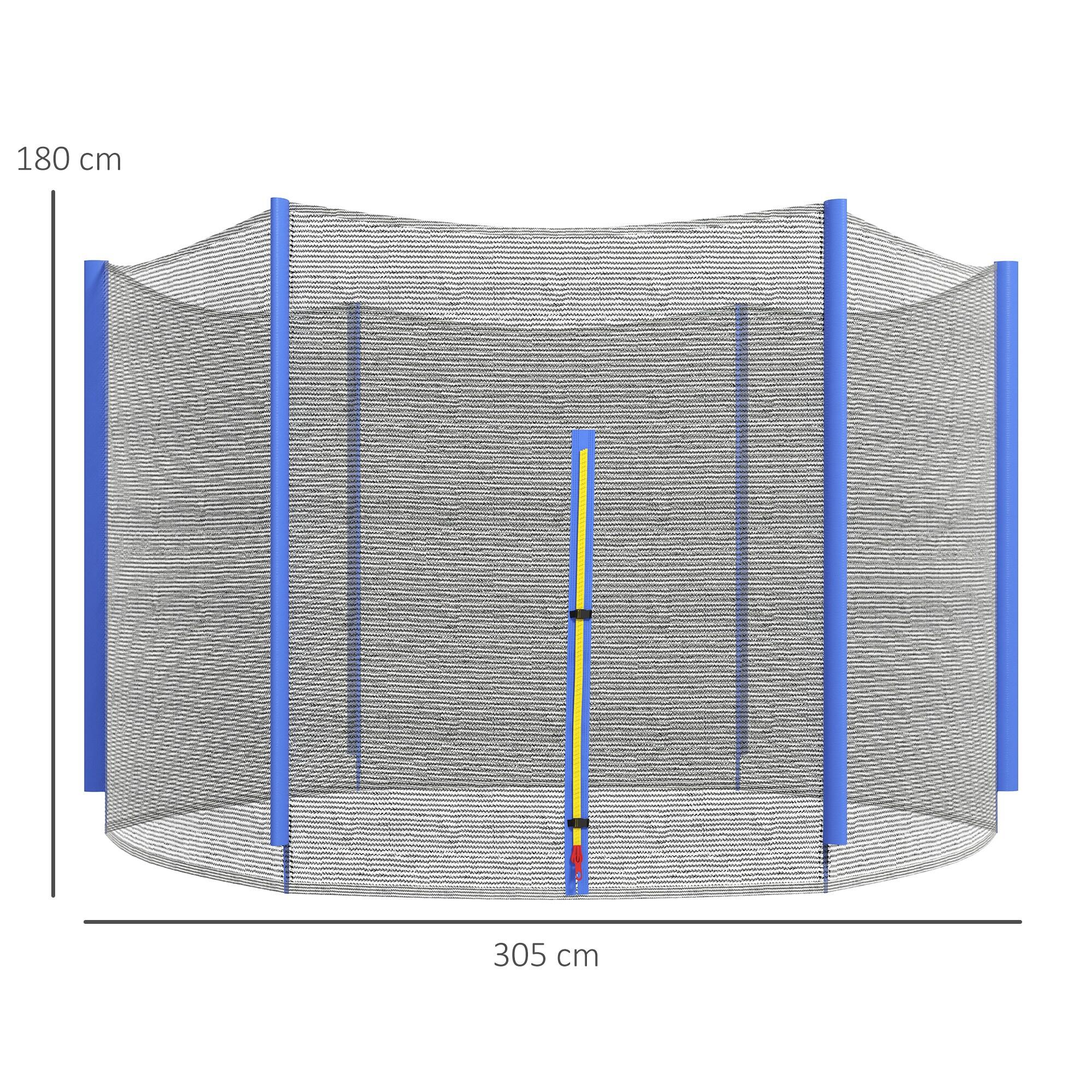 Red de Trampolín SPORTNOW 305x305x180 cm Azul 3/7