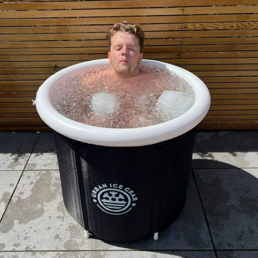 Pop Up Ice Bath 3/4