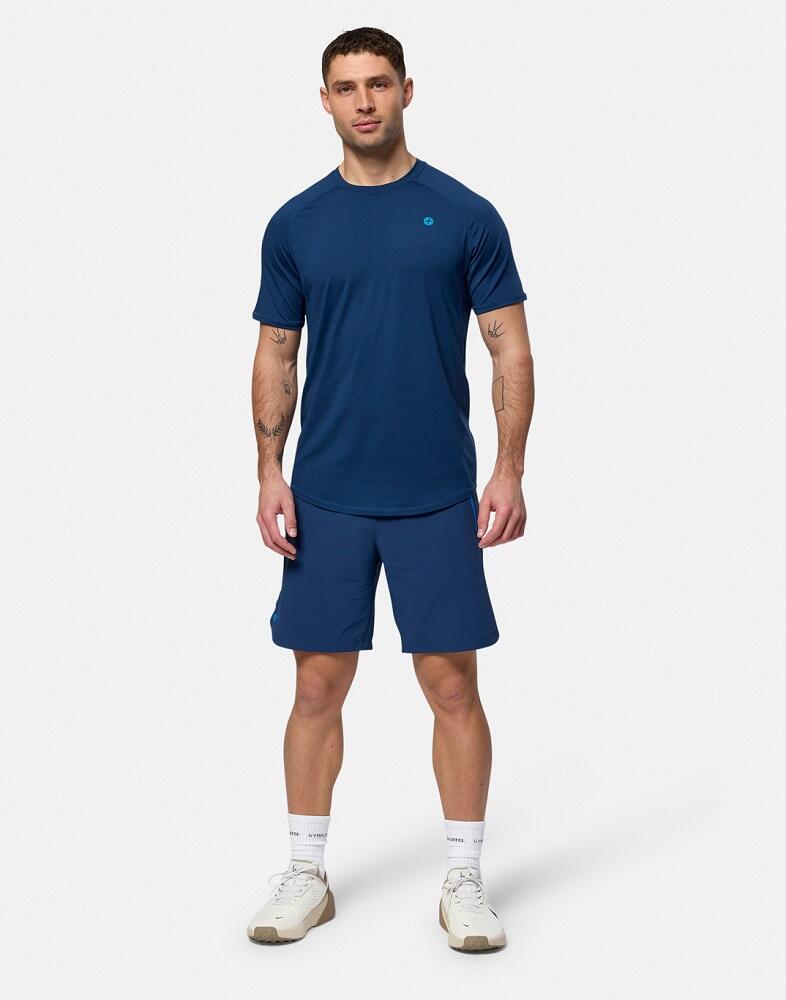 GYM+COFFEE Gym + Coffee Men's Relentless Shorts - Petrol Blue