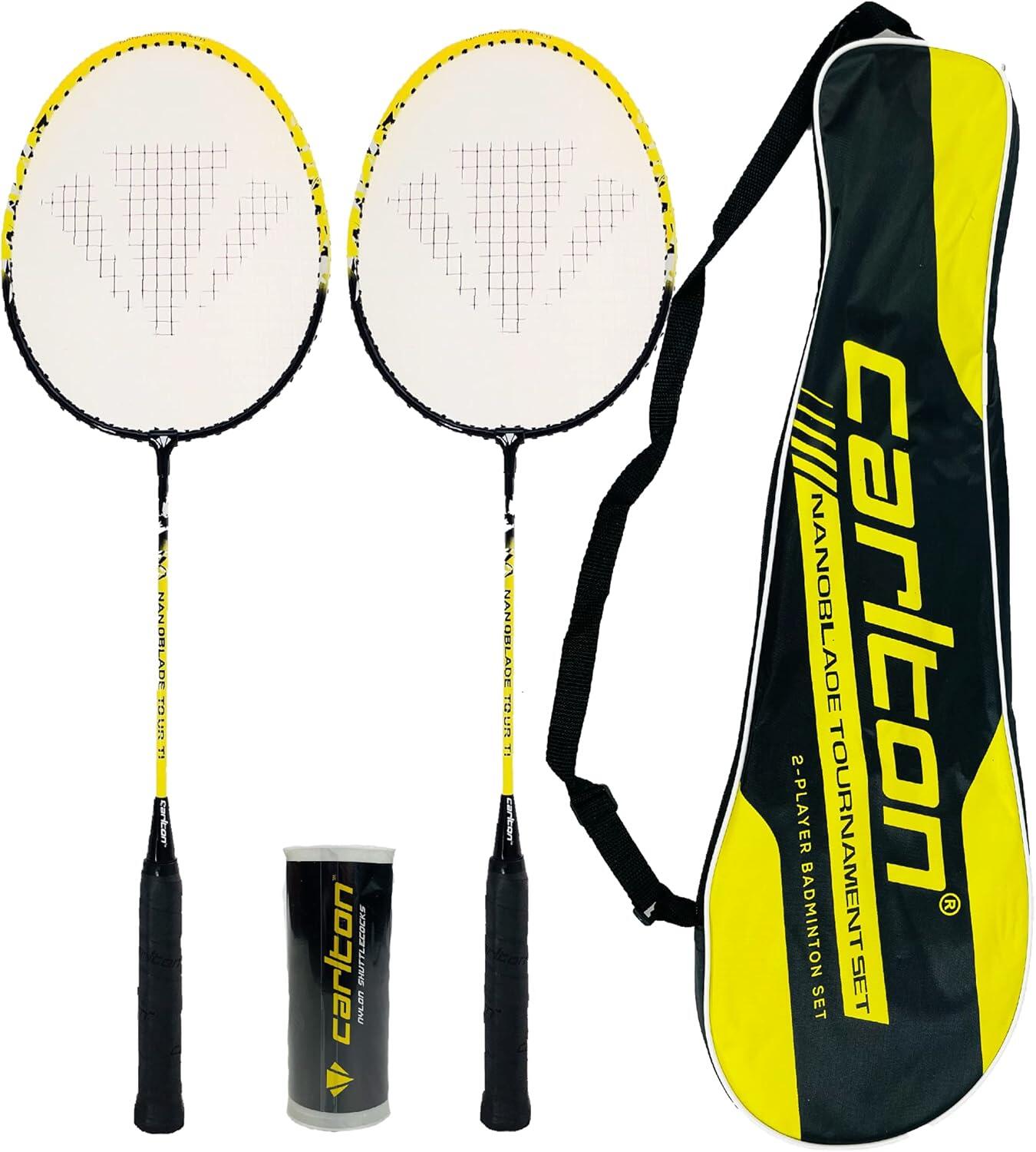CARLTON Carlton Nanoblade Tour 2 Player Badminton Set