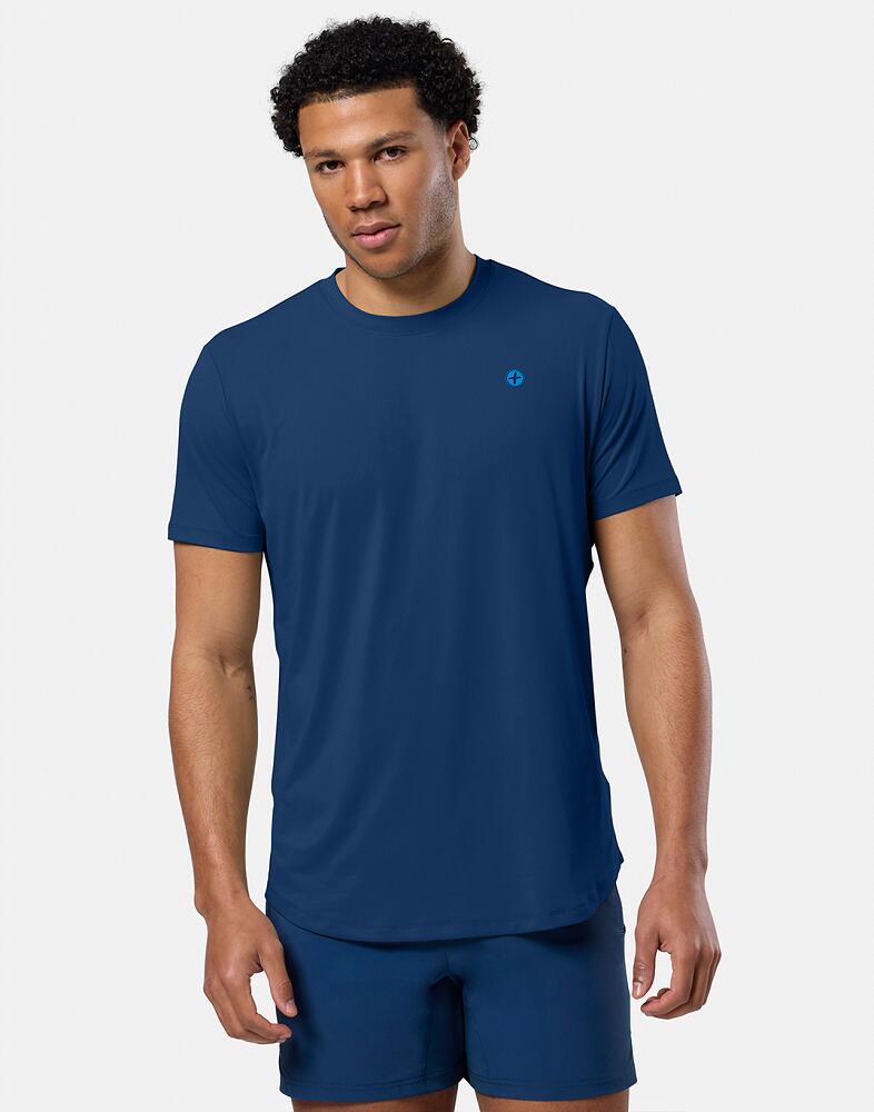Gym + Coffee Men's Coffee Tee - Petrol Blue 2/4