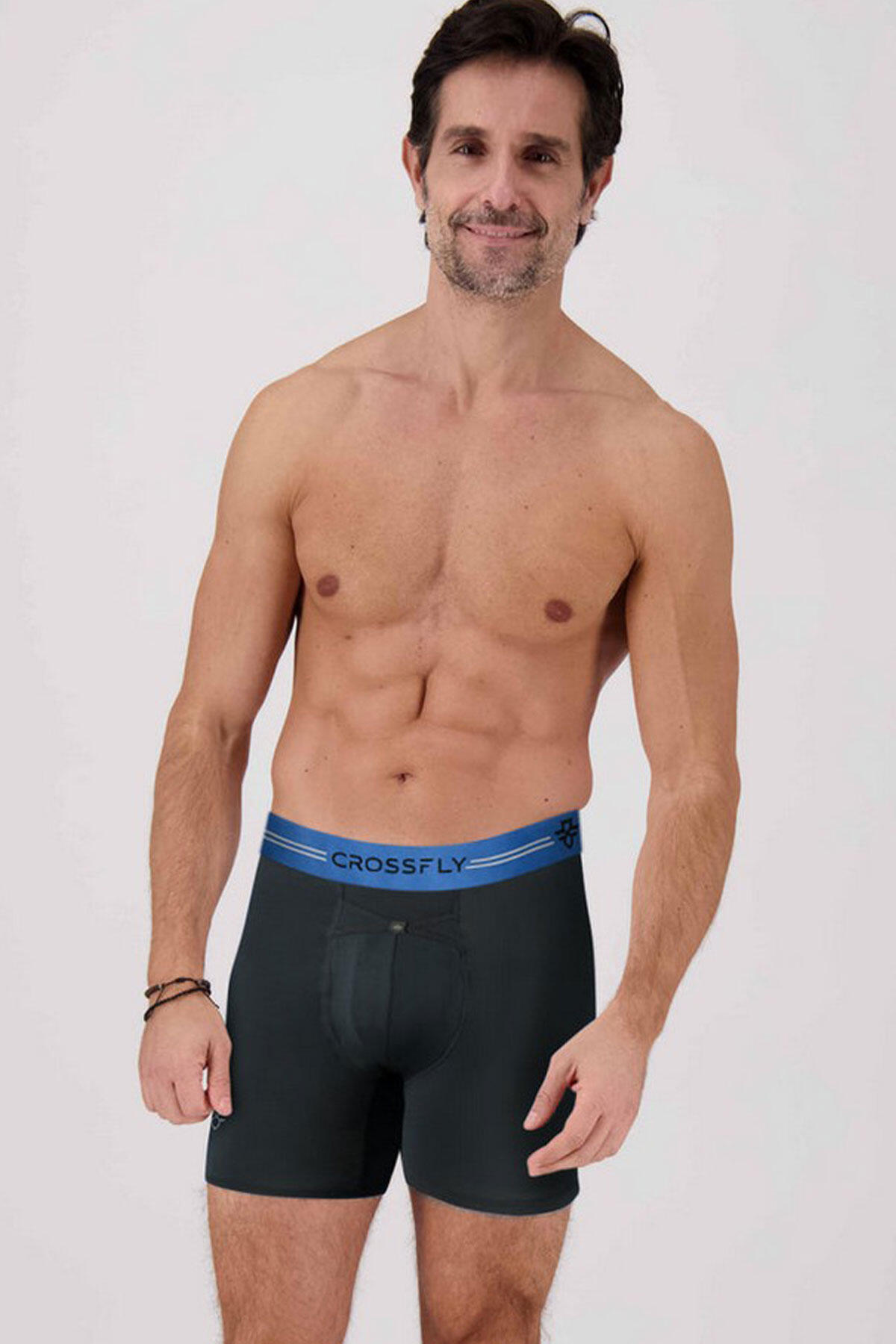 Men's Crossfly Ikon 6" Trio Boxers 3/4
