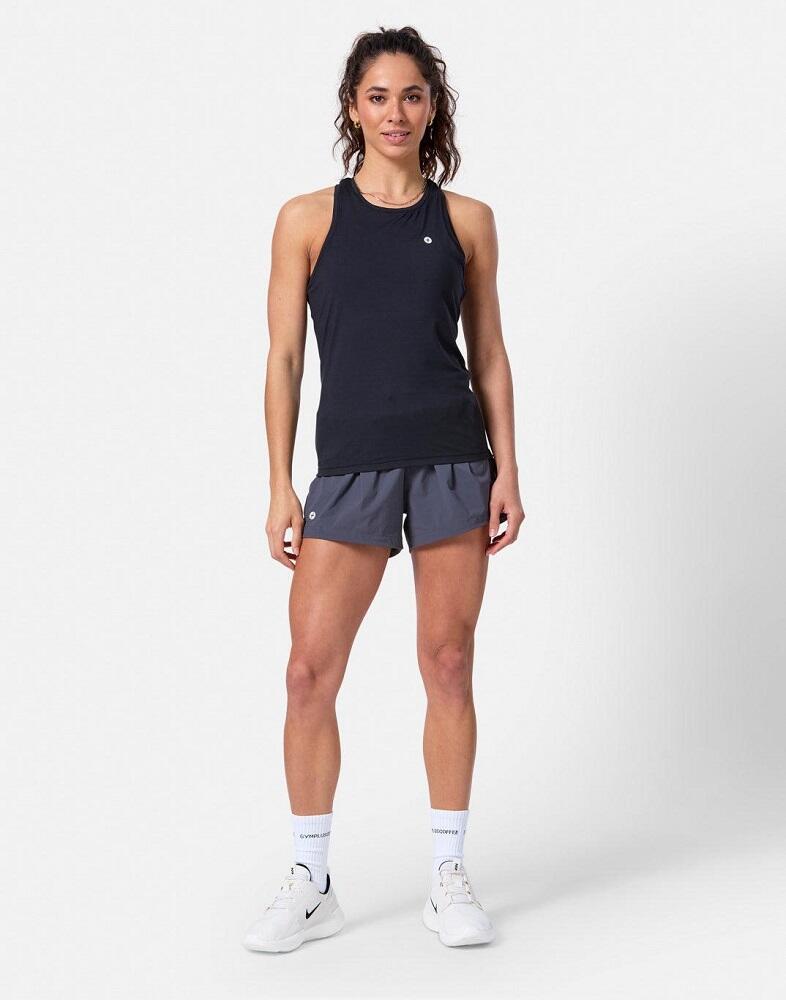 GYM+COFFEE Gym + Coffee Women's Relentless Racer Back Vest - Black