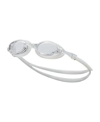 Nike zwembril chrome goggle transparant