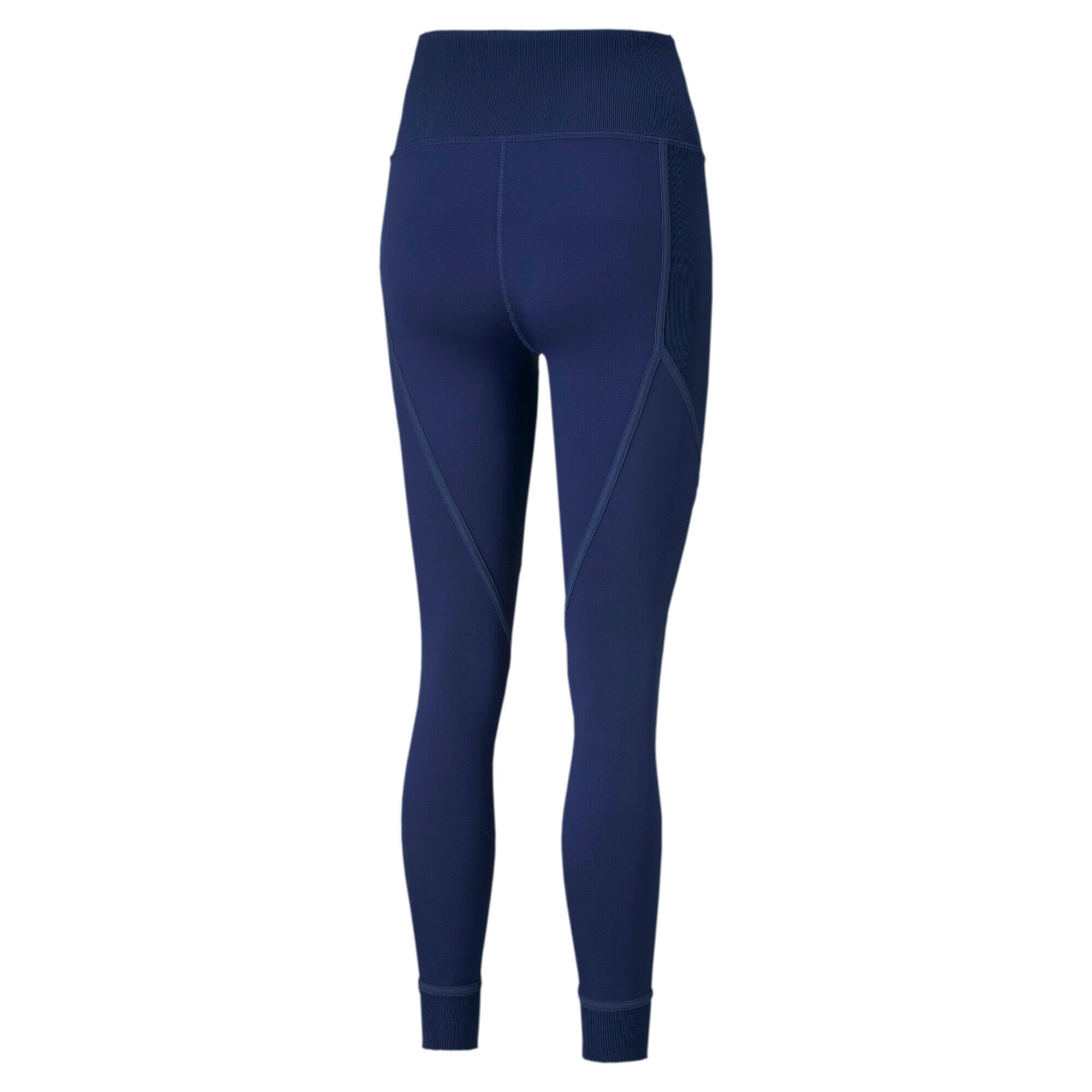 Leggings a vita alta da donna Puma Studio Rib 7/8 2/5