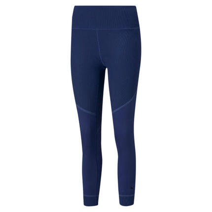Frauen hohe Taille Leggings Puma Studio Rib 7/8