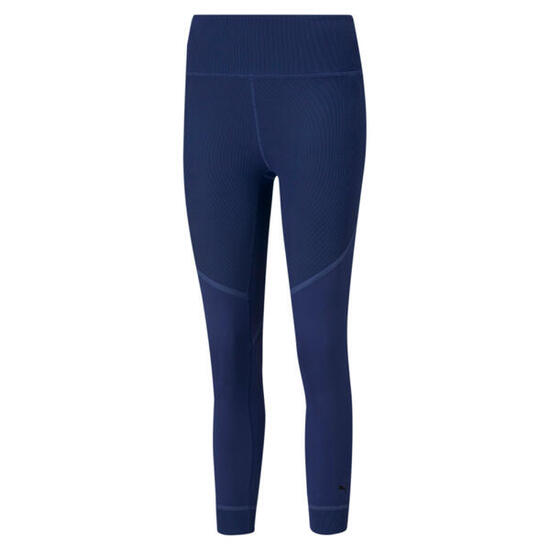 Frauen hohe Taille Leggings Puma Studio Rib 7/8