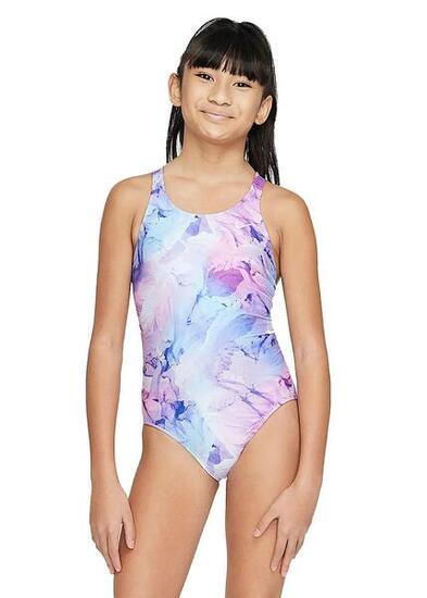 Turbo Swim Komfort-Badeanzug - Lila - Größe 32