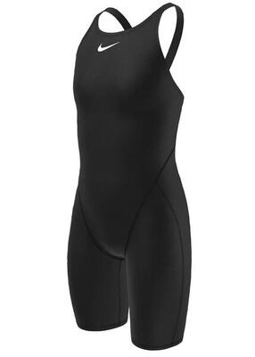 Nike girls hydrastrong strive kneeskin - zwart - maat 24