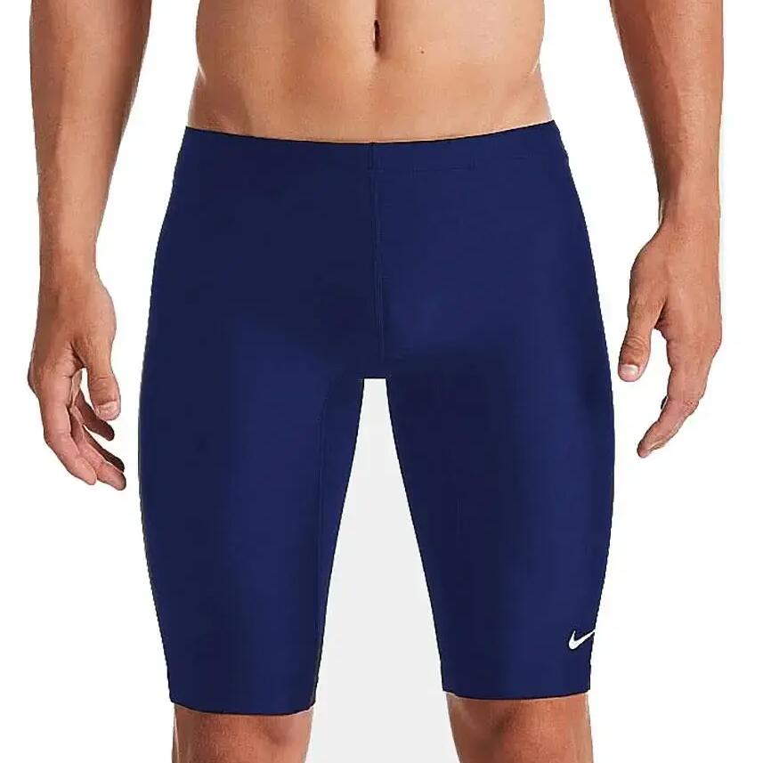 NIKE Men's Swim Performance Jammer Midnight Navy Size 28