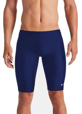 Heren nike zwem solid blue jammer