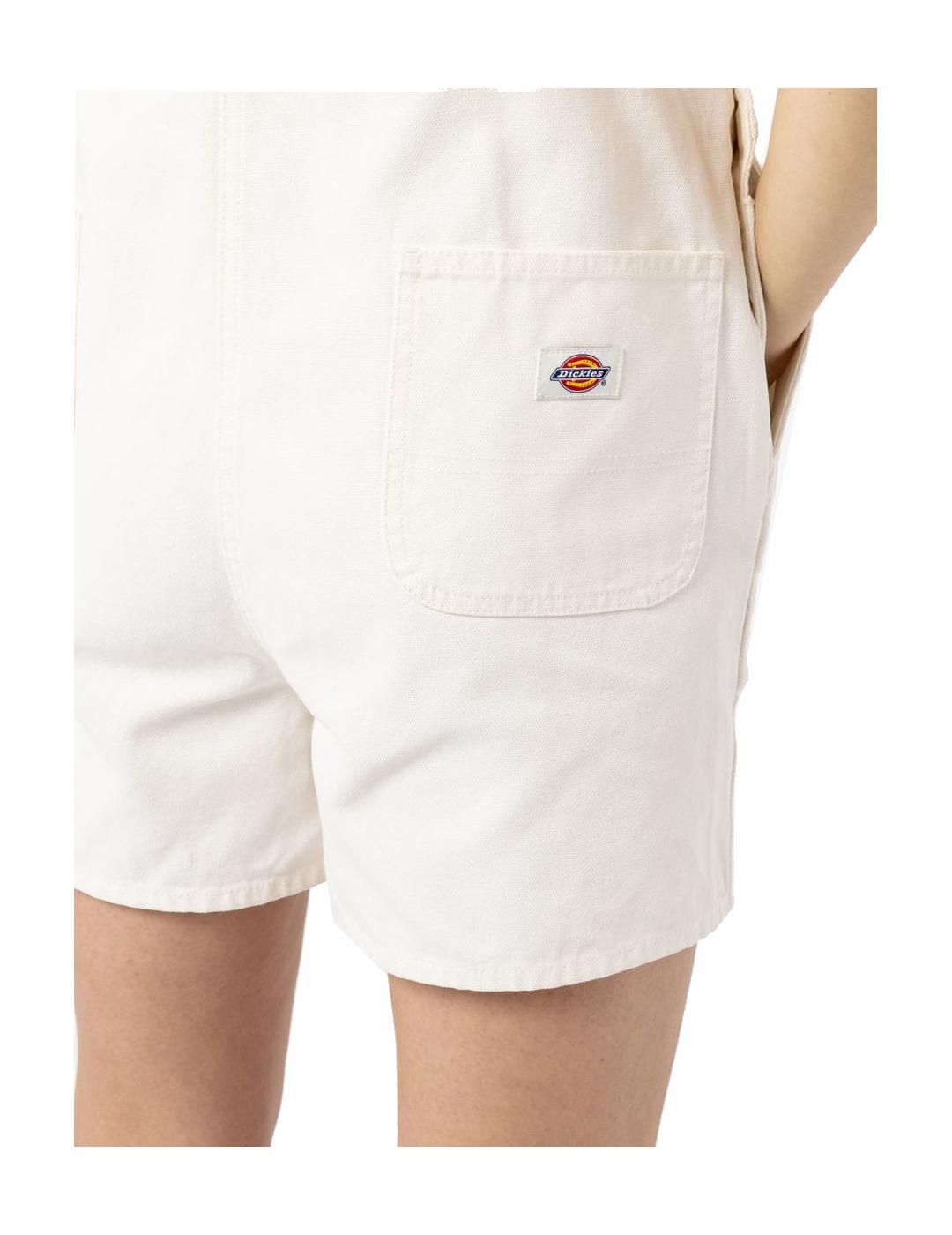 Shorts da uomo Dickies in tela bianca 5/5