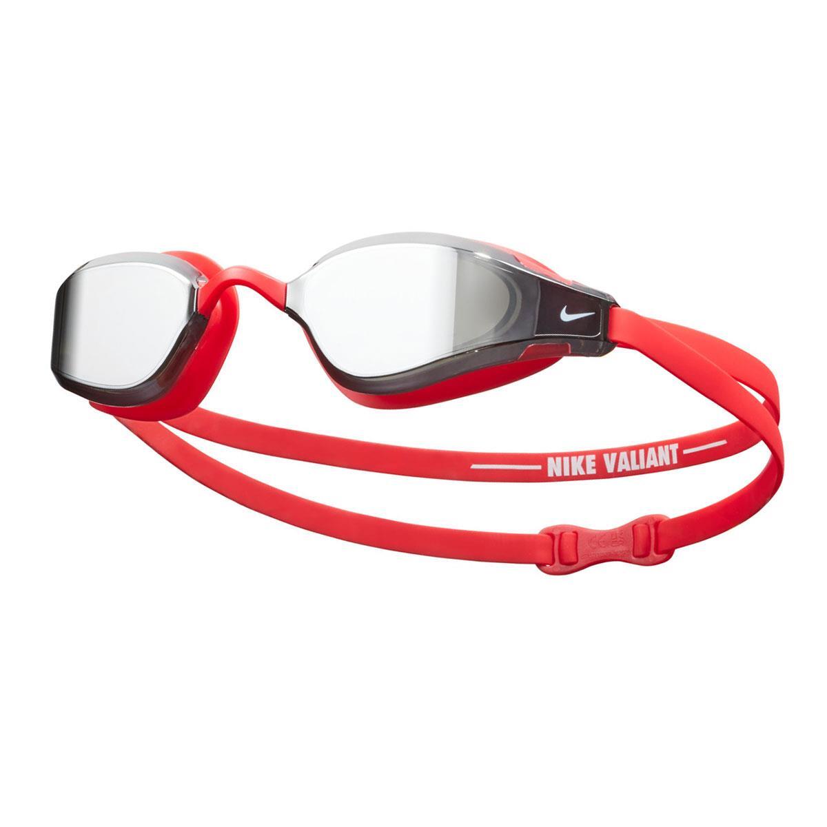 Óculos de Natação Nike Valiant Espelhados - Vermelho Universitário 2/2