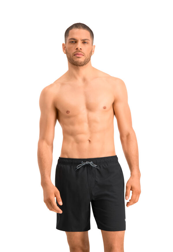 Short de Bain Homme - Noir - Medium Short 6/7
