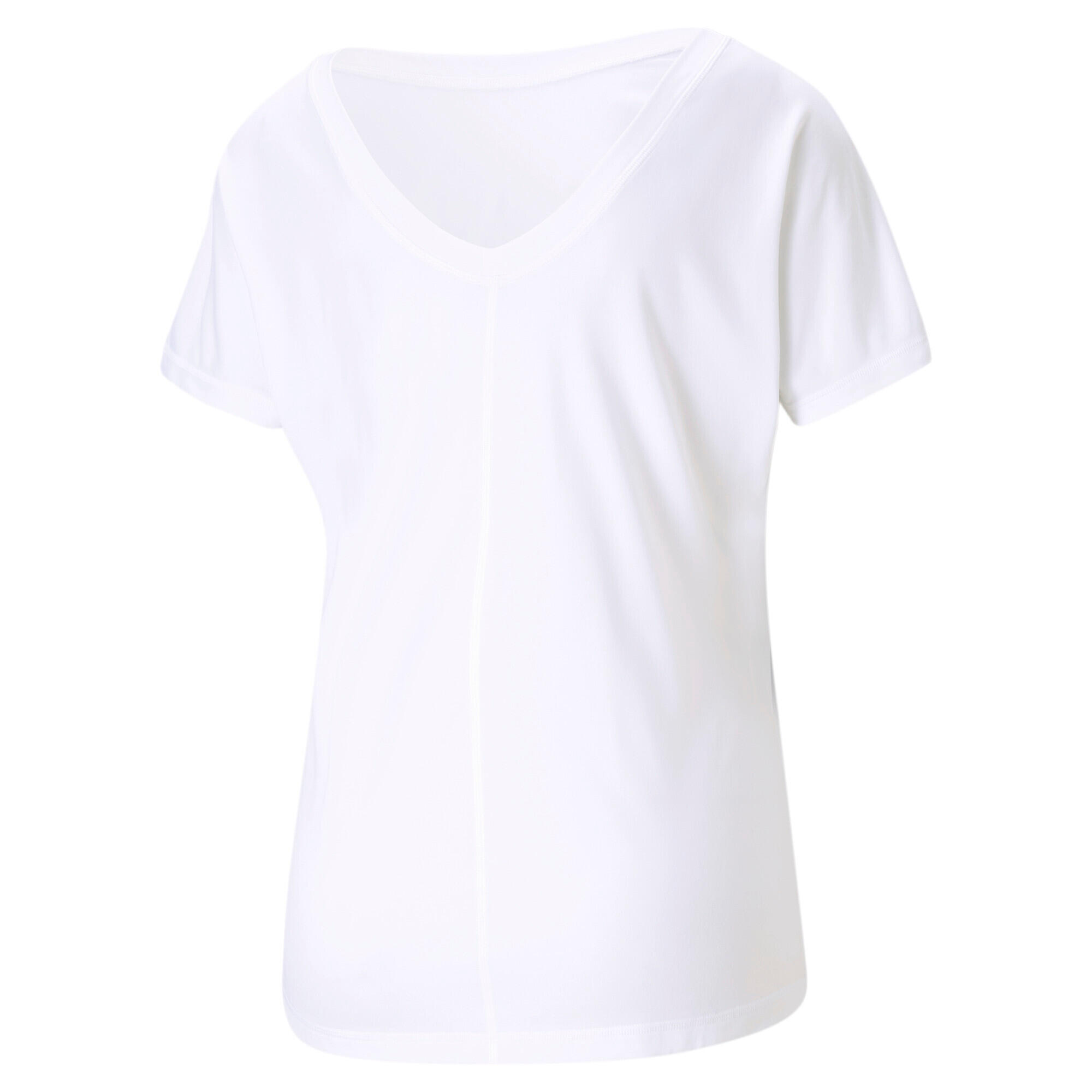 Puma Damen T-Shirt Train Fav Jersey Cat Tee 520260 2/8