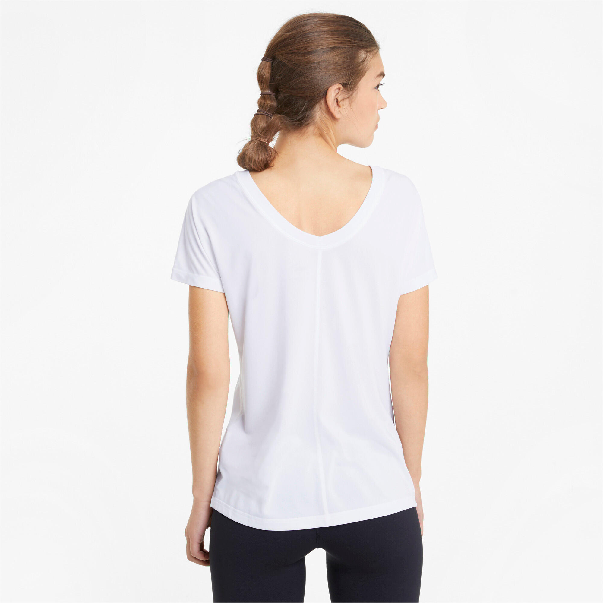Puma Damen T-Shirt Train Fav Jersey Cat Tee 520260 4/8