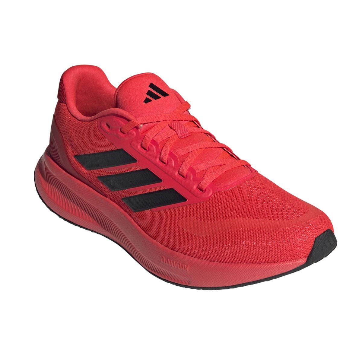 Chaussures de course Hommes Adidas Runfalcon 5 Performance rouge 3/5