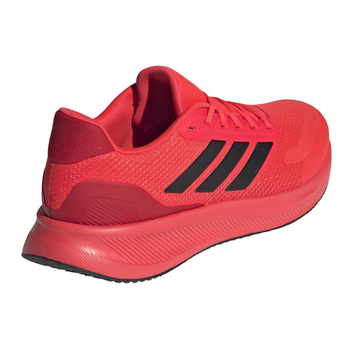 Chaussures de course Hommes Adidas Runfalcon 5 Performance rouge 4/5