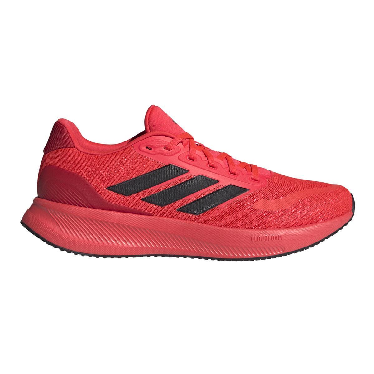 Chaussures de course Hommes Adidas Runfalcon 5 Performance rouge 2/5