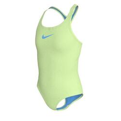Maillot de bain fille Nike Racerback Solid Vert