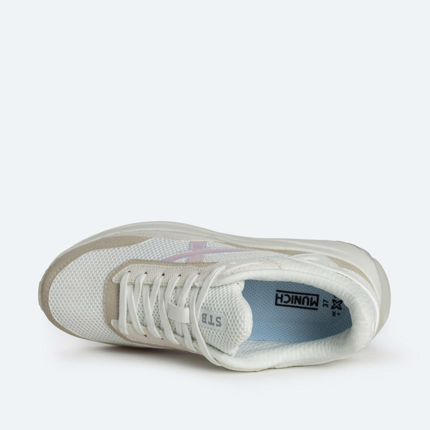 Sneakers para Mujer Munich  Blanco 3/5