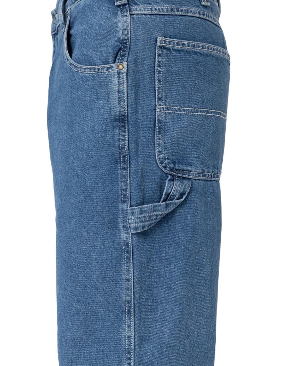 Jeans - casual - uomo - robusti, comfort, stile workwear - Garyville - blu 6/6