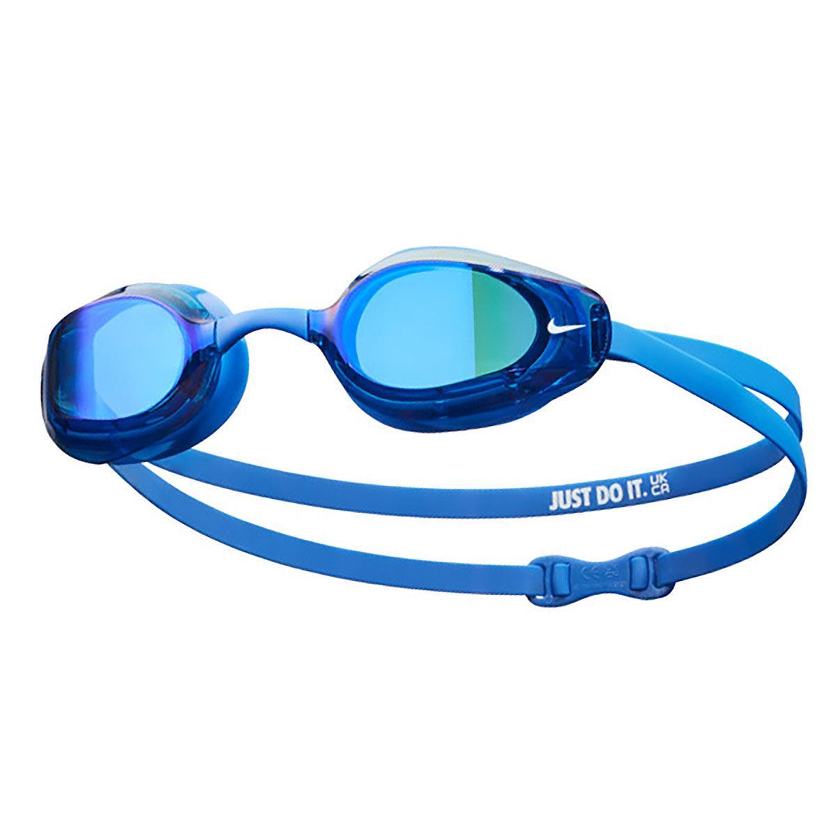 Lunettes de natation Nike Swim Vapor Mirrored Bleu 2/2