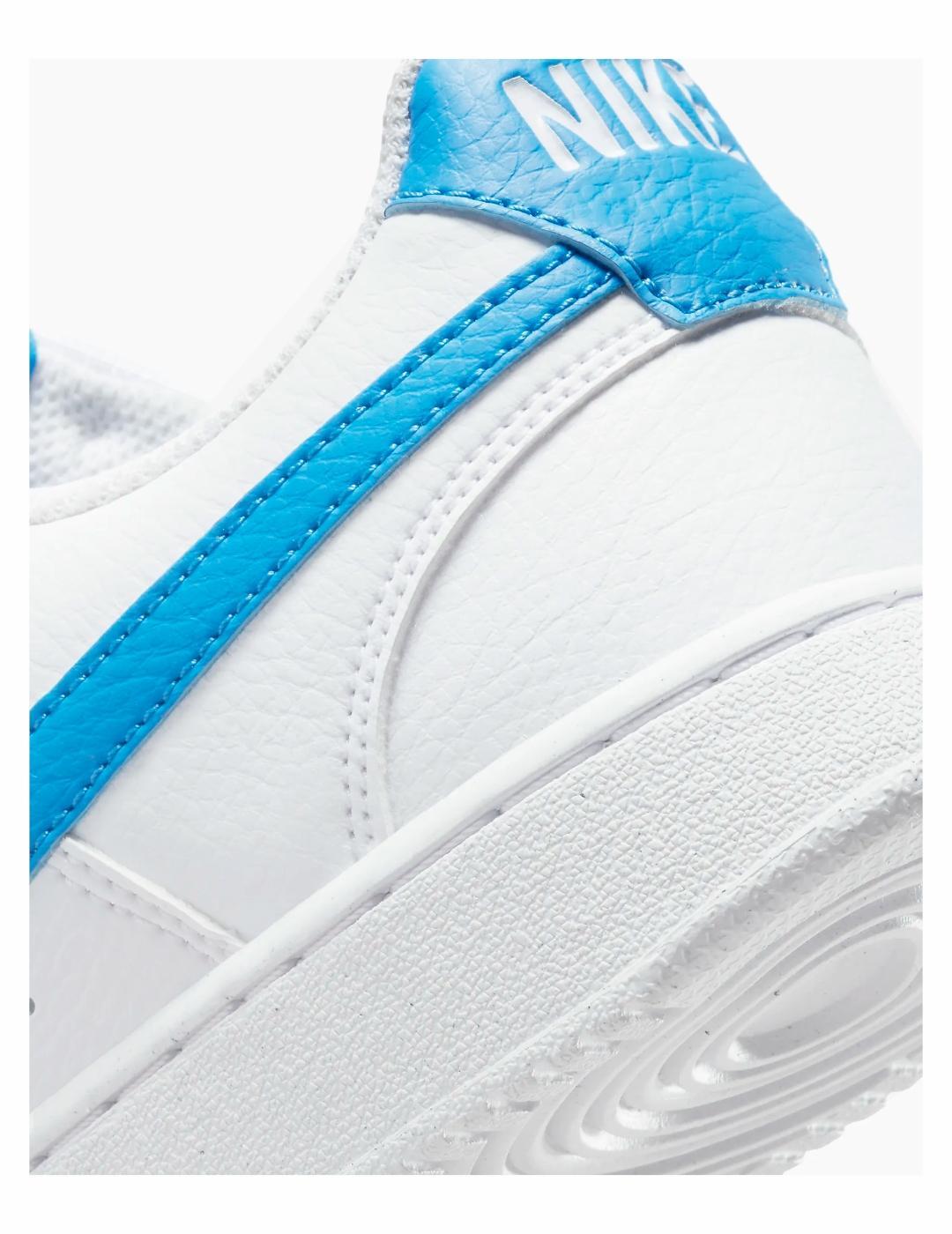 Zapatillas para Hombre Nike Court vision low Blanco 4/5