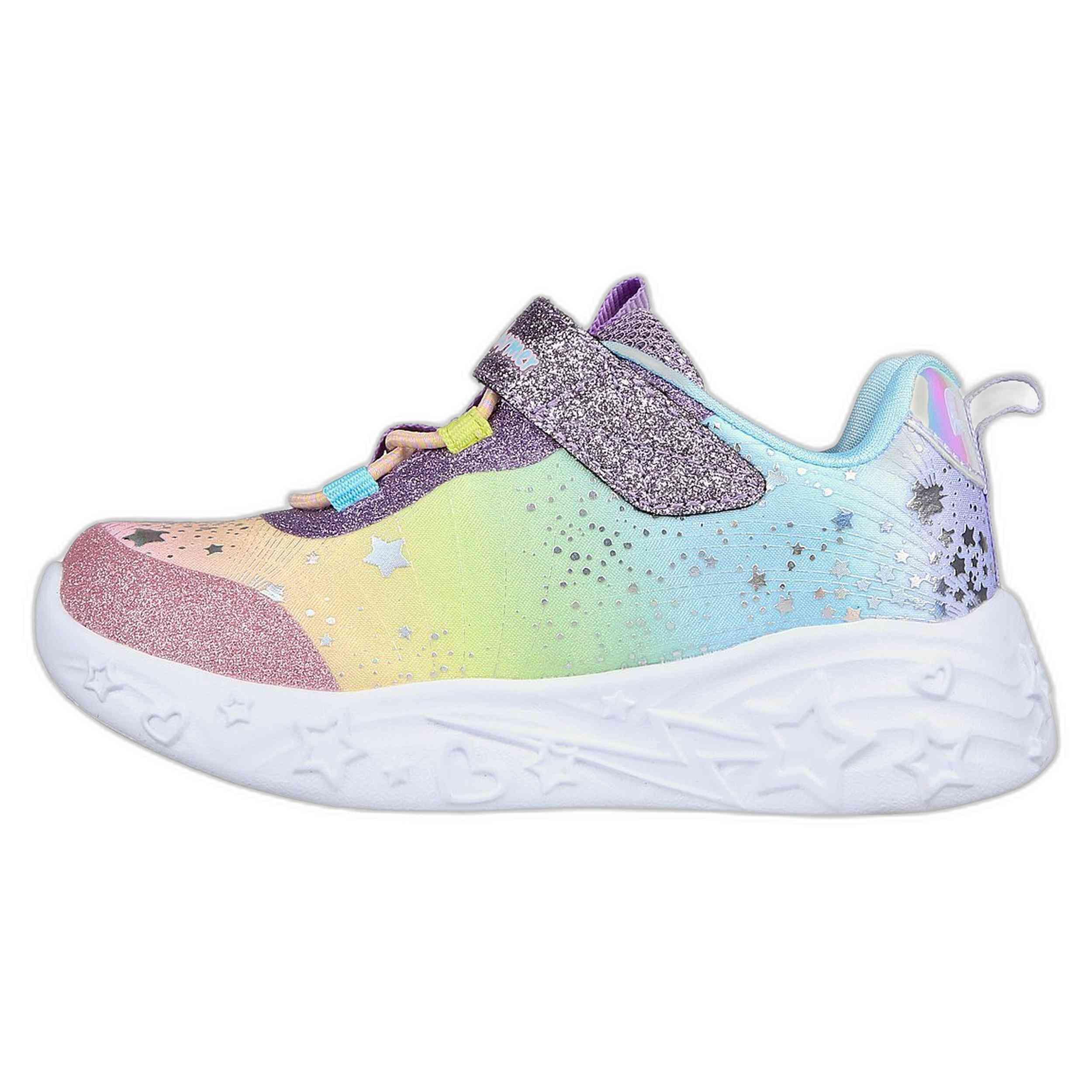 Skechers - Baskets Skechers Modèle 302681n-prmt Pour Filles - Chaussures De Sport - Multicolore - 22 - Decathlon