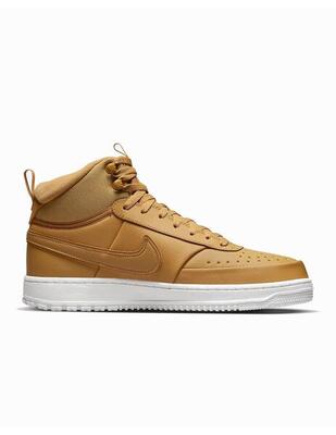 Nike court vision mid herenschoenen