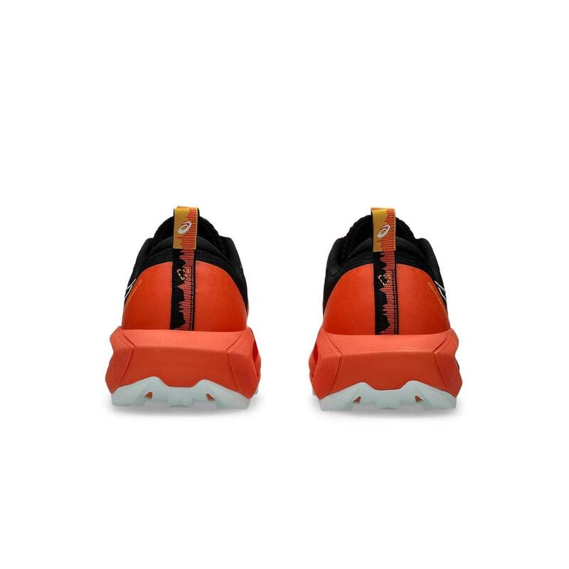 Chaussure Trail Homme - ASICS Gel Trabuco 13 - Nova Orange/Aqua