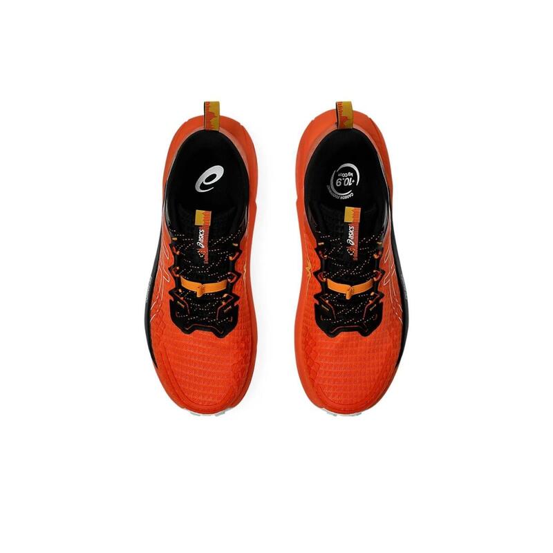 Chaussure Trail Homme - ASICS Gel Trabuco 13 - Nova Orange/Aqua