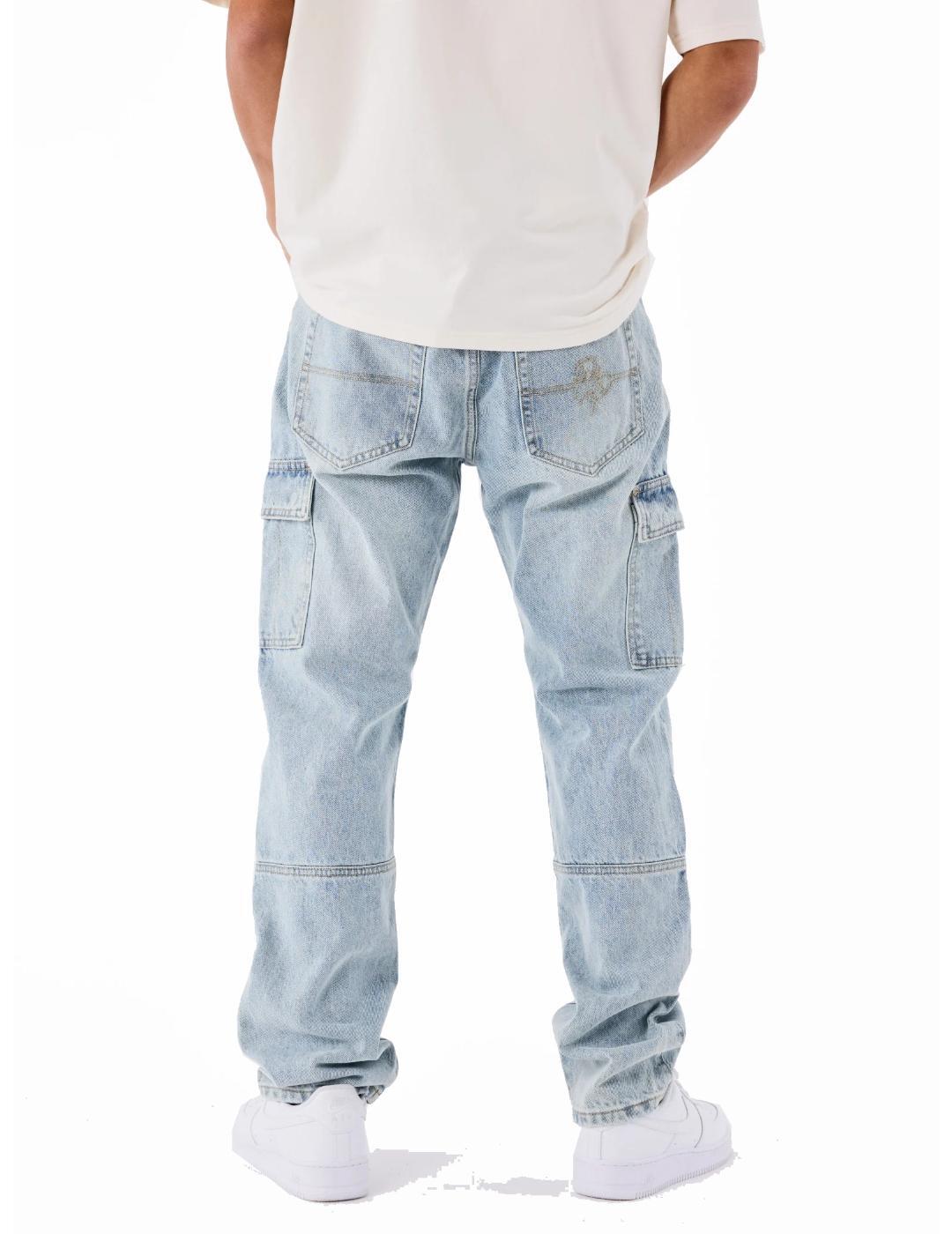Pantalon pour Homme Project x Paris Jean Bleu 2/4