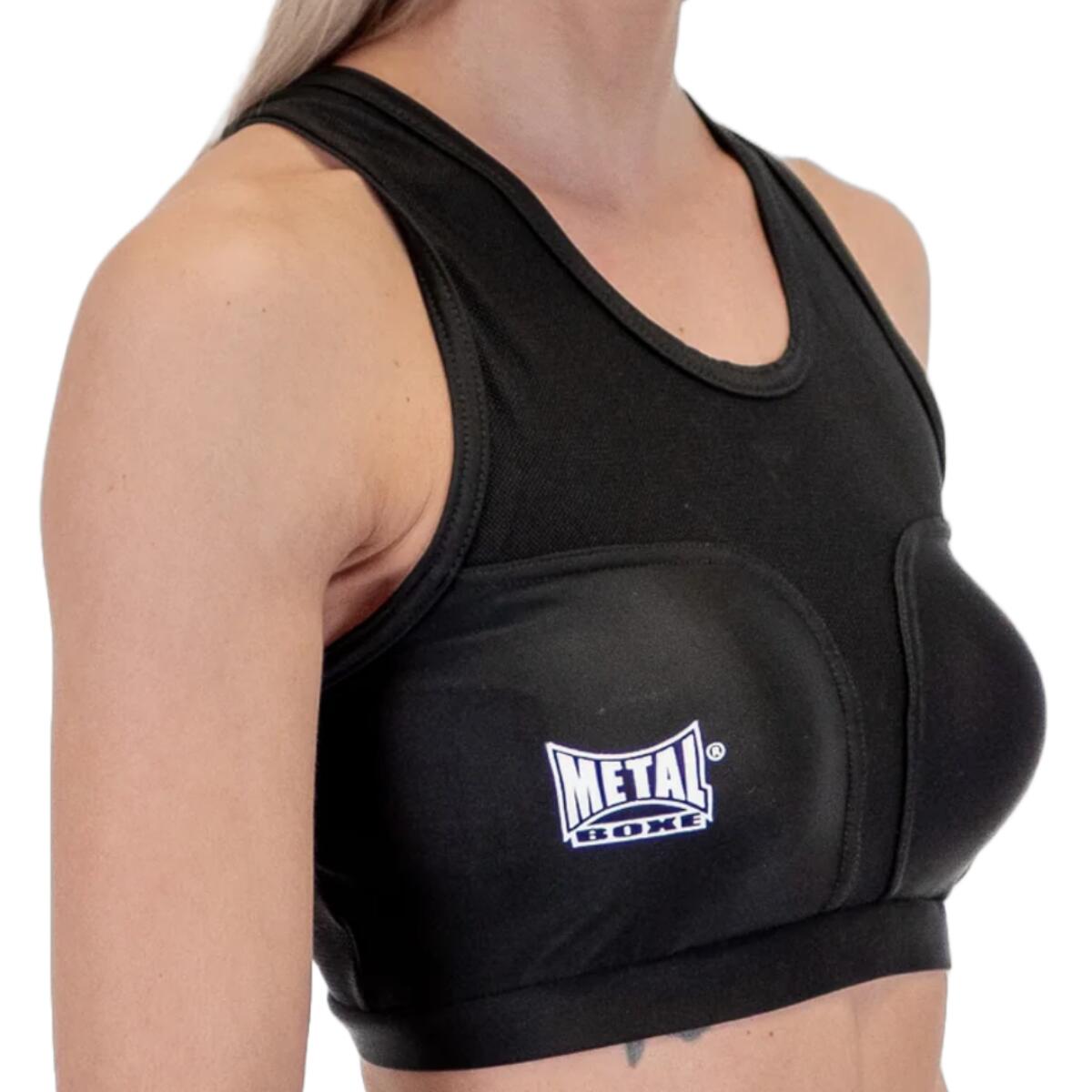 Metal Boxe Brassière Avec Coques Noir L 2/5
