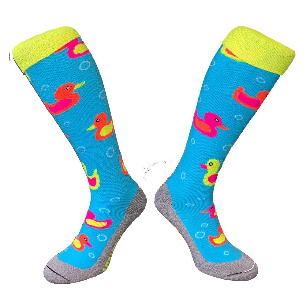 Hingly Lange Sportkousen Colorfull Duck 1/2