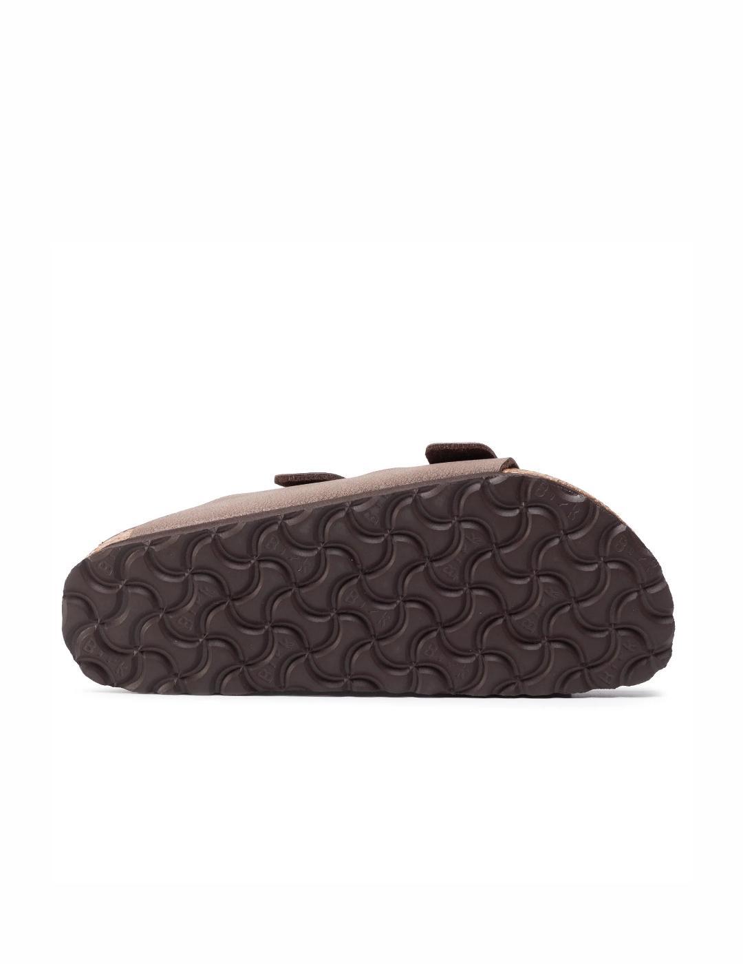 Sandalias Bio Mujer Birkenstock Arizona Marrón 5/5