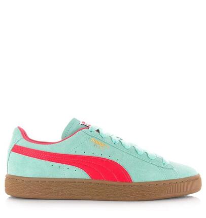 Sneakers Puma Suede terrace Verde