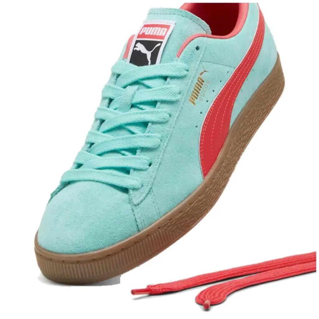 Chaussures de sport Puma Suede Terrace Vert