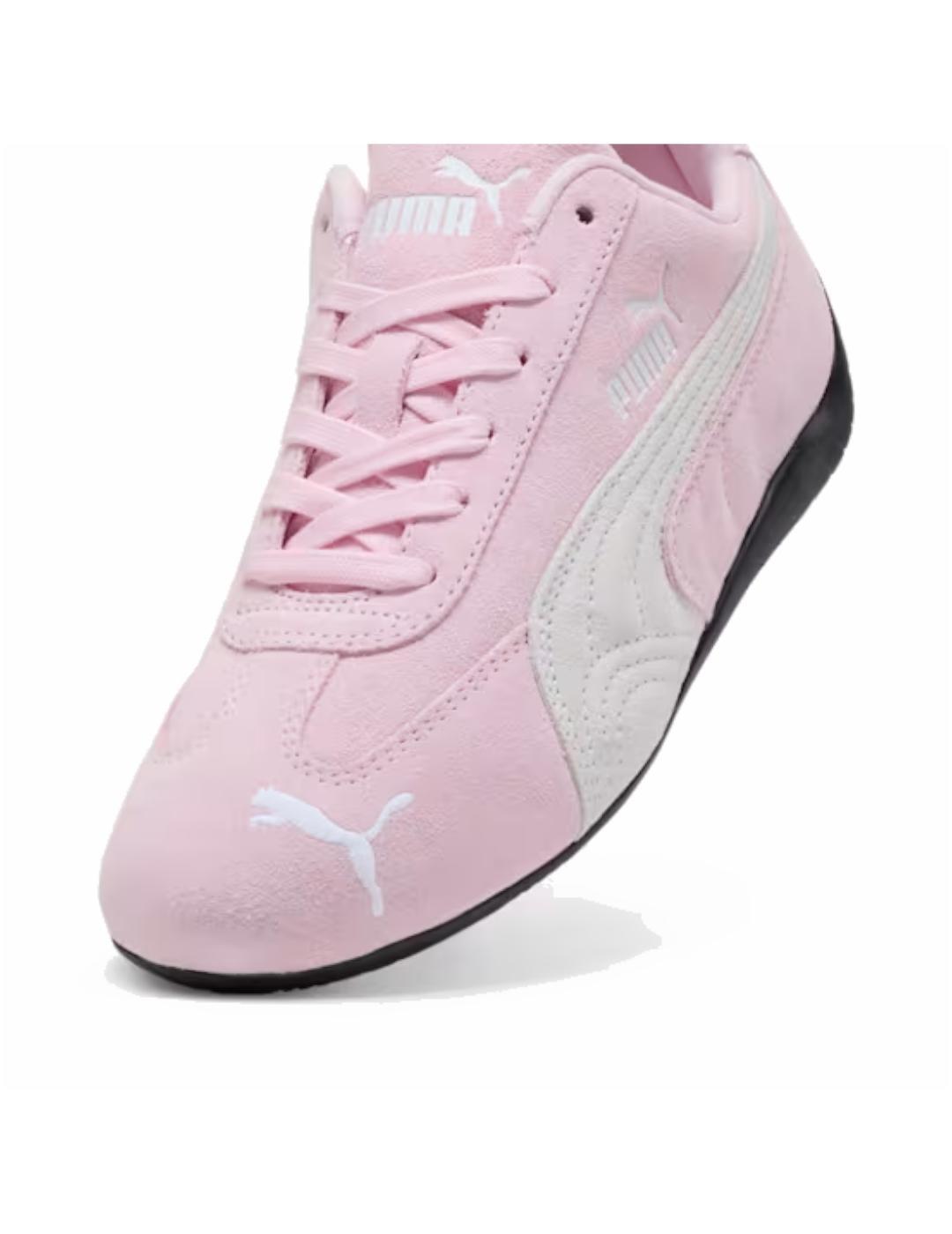 Sapatilhas femininas Puma Speedcat og rosa. 5/7