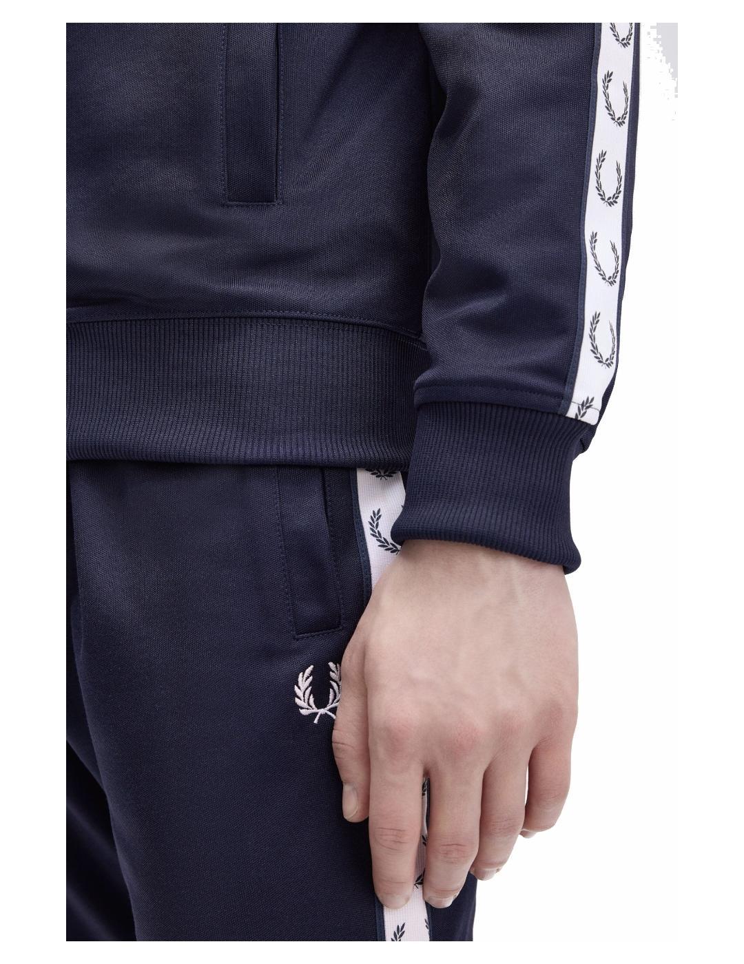 Casaco de manga comprida para homem Fred perry Azul 7/7