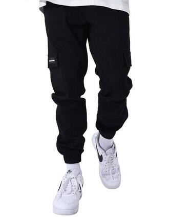 Pantalon pour homme Project x paris Cargo Noir