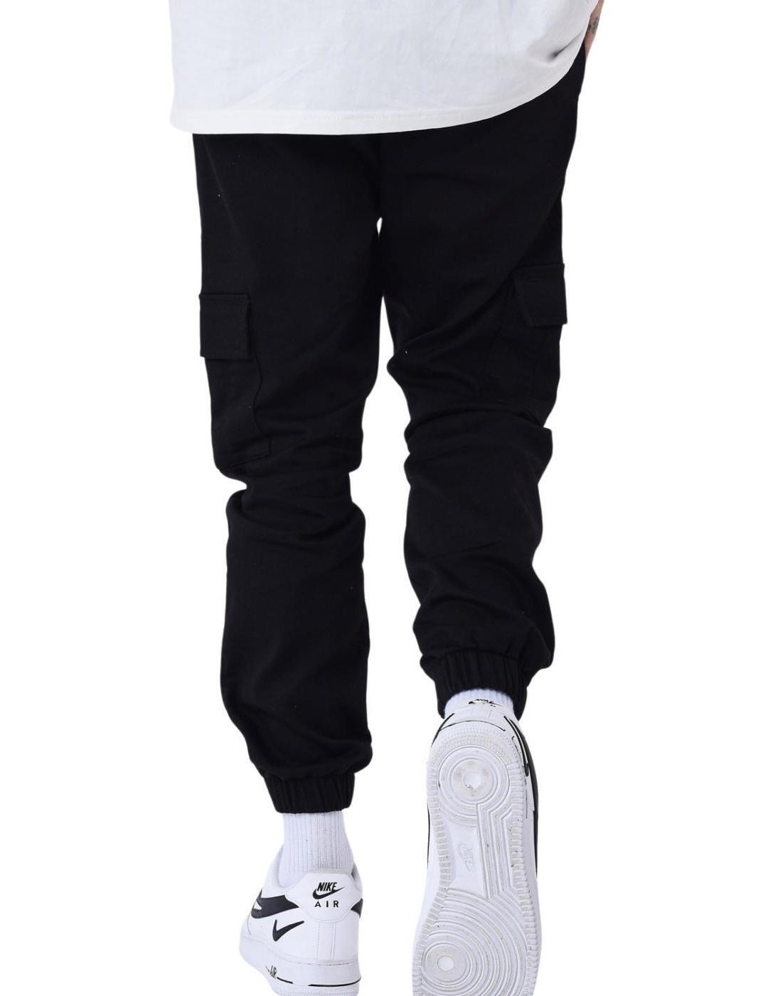 Pantalon pour homme Project x paris Cargo Noir 2/4